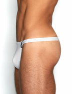 C-IN2 Tバック NU CLASSIC THONG （ホワイト） ケツ割れ ケツワレ サポーター メンズTバック CIN2 シーインツー メンズ下着 インナー 男性 パンツ アンダーウェア ブランド