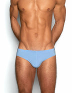 C-IN2 ローライズブリーフ ビキニ NU Low Rise Brief （バジーレブルー） CIN2 シーインツー メンズ下着 インナー 男性 パンツ アンダーウェア ブランド