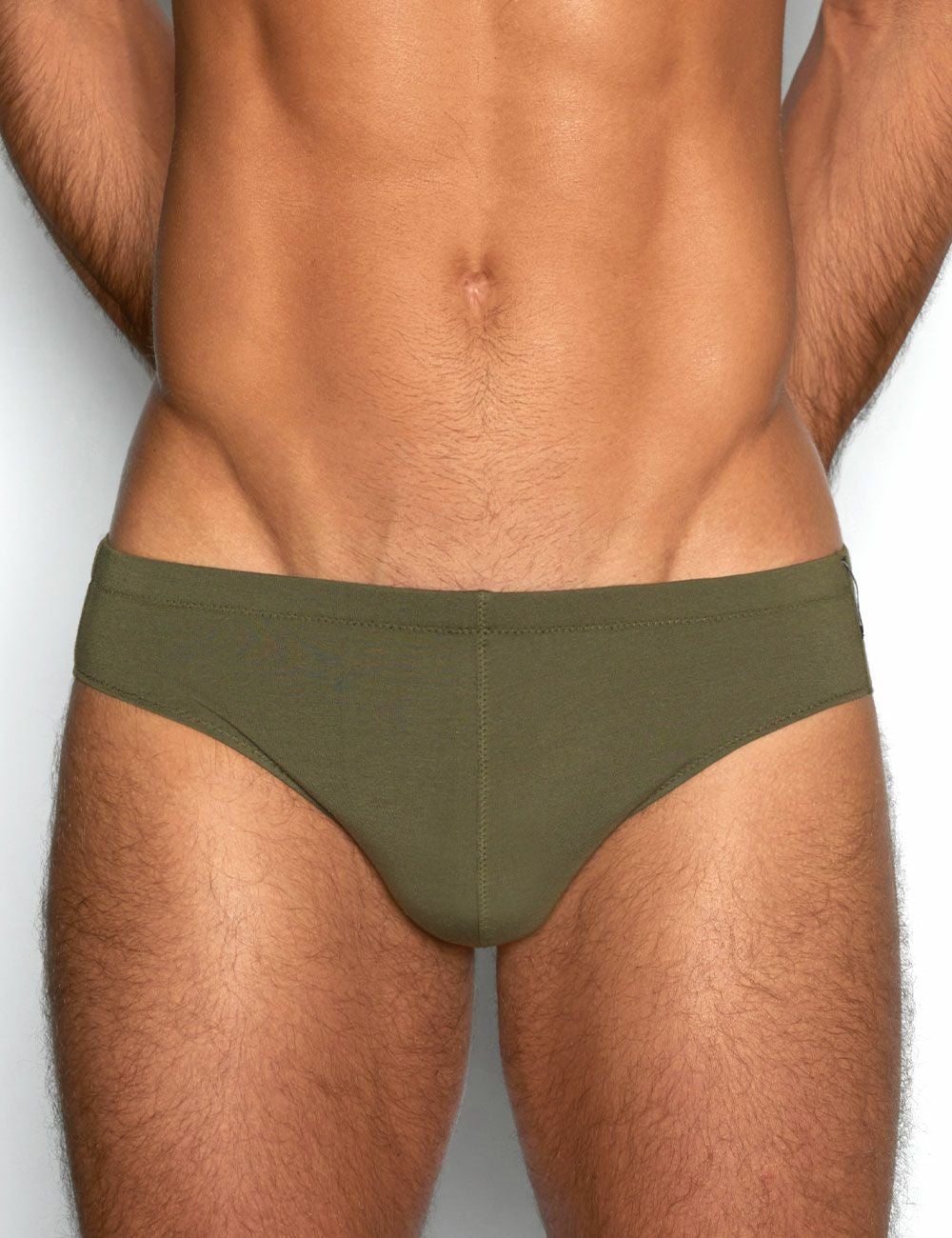 C-IN2 ローライズブリーフ ビキニ NU Low Rise Brief （ブリストルブラウン） CIN2 シーインツー メンズ下着 インナー 男性 パンツ アンダーウェア ブランド
