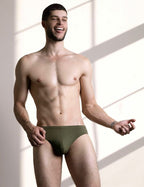 C-IN2 ローライズブリーフ ビキニ NU Low Rise Brief （ブリストルブラウン） CIN2 シーインツー メンズ下着 インナー 男性 パンツ アンダーウェア ブランド
