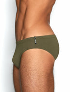 C-IN2 ローライズブリーフ ビキニ NU Low Rise Brief （ブリストルブラウン） CIN2 シーインツー メンズ下着 インナー 男性 パンツ アンダーウェア ブランド