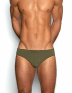 C-IN2 ローライズブリーフ ビキニ NU Low Rise Brief （ブリストルブラウン） CIN2 シーインツー メンズ下着 インナー 男性 パンツ アンダーウェア ブランド