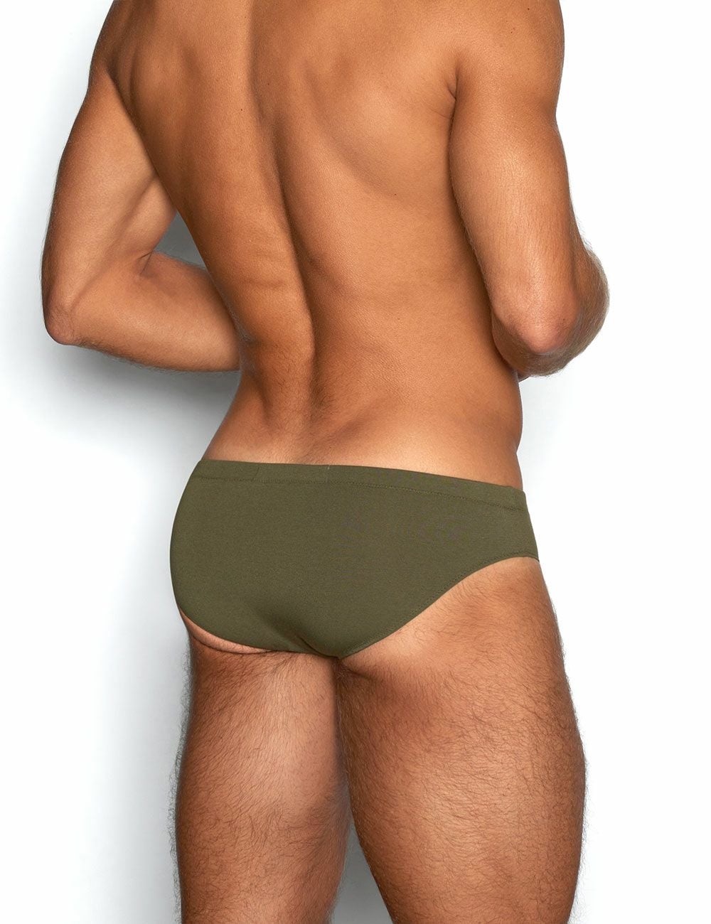 C-IN2 ローライズブリーフ ビキニ NU Low Rise Brief （ブリストルブラウン） CIN2 シーインツー メンズ下着 インナー 男性 パンツ アンダーウェア ブランド