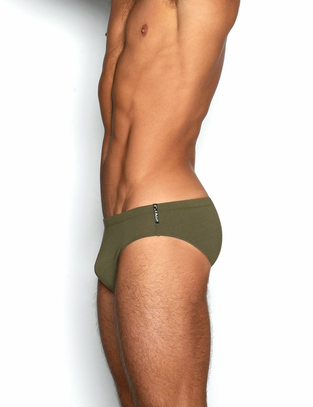 C-IN2 ローライズブリーフ ビキニ NU Low Rise Brief （ブリストルブラウン） CIN2 シーインツー メンズ下着 インナー 男性 パンツ アンダーウェア ブランド