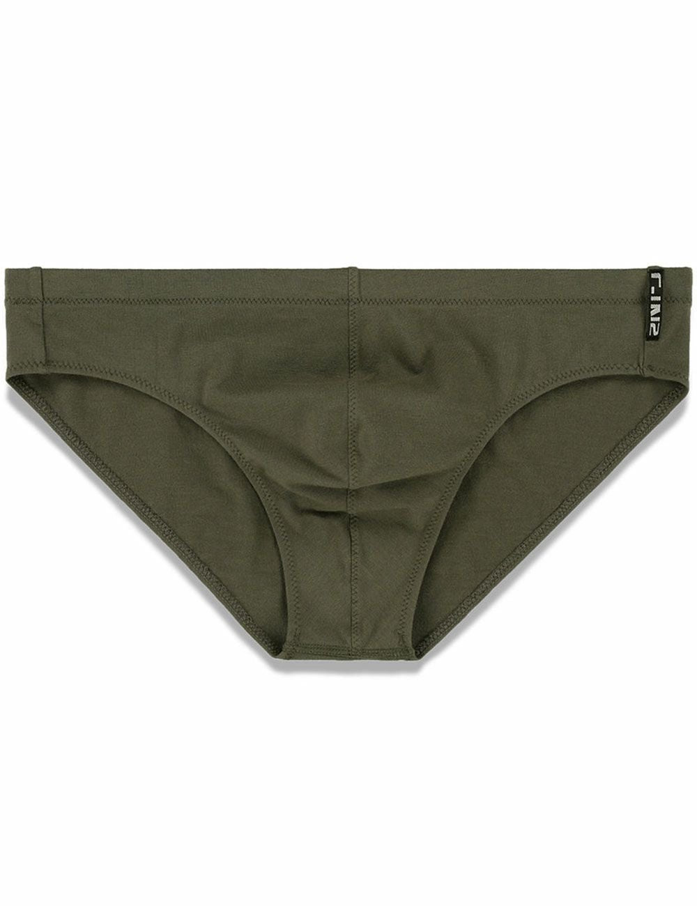 C-IN2 ローライズブリーフ ビキニ NU Low Rise Brief （ブリストルブラウン） CIN2 シーインツー メンズ下着 インナー 男性 パンツ アンダーウェア ブランド