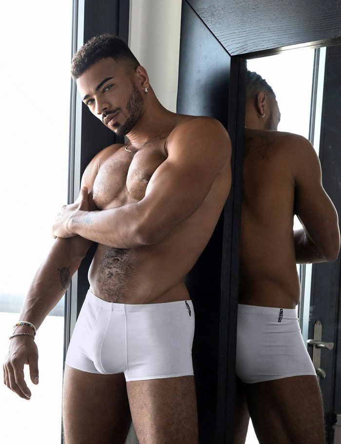 C-IN2 ローライズボクサーパンツ NU BOXER Trunk （ホワイト） CIN2 シーインツー メンズ下着 インナー 男性 パンツ アンダーウェア ブランド