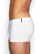 C-IN2 ローライズボクサーパンツ NU BOXER Trunk （ホワイト） CIN2 シーインツー メンズ下着 インナー 男性 パンツ アンダーウェア ブランド