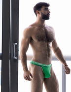C-IN2 Tバック MESH CLASSIC THONG （ガリレオグリーン） CIN2 シーインツー メンズ下着 インナー 男性 パンツ アンダーウェア ブランド