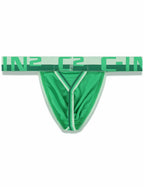 C-IN2 Tバック MESH CLASSIC THONG （ガリレオグリーン） CIN2 シーインツー メンズ下着 インナー 男性 パンツ アンダーウェア ブランド