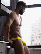 C-IN2 Tバック MESH CLASSIC THONG （ヤロンイエロー） メンズTバック CIN2 シーインツー メンズ下着 インナー 男性 パンツ アンダーウェア ブランド