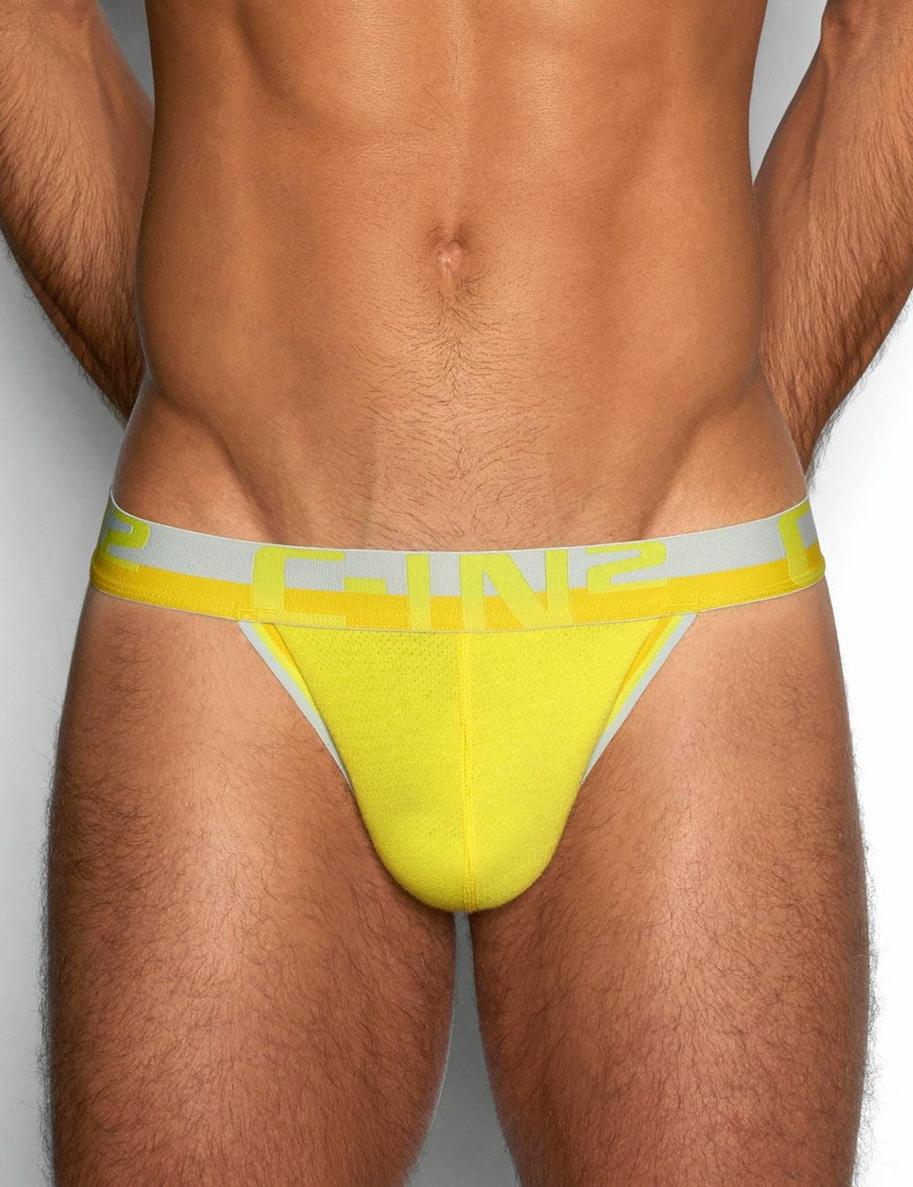 C-IN2 Tバック MESH CLASSIC THONG （ヤロンイエロー） メンズTバック CIN2 シーインツー メンズ下着 インナー 男性 パンツ アンダーウェア ブランド