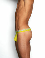 C-IN2 Tバック MESH CLASSIC THONG （ヤロンイエロー） メンズTバック CIN2 シーインツー メンズ下着 インナー 男性 パンツ アンダーウェア ブランド