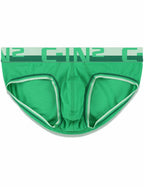 C-IN2 ローライズブリーフ ビキニ MESH Low Rise Brief （ガリレオグリーン） CIN2 シーインツー メンズ下着 インナー 男性 パンツ アンダーウェア ブランド