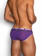 C-IN2 スポーツブリーフ ビキニ MESH Sport Brief （パコパープル） CIN2 シーインツー メンズ下着 インナー 男性 パンツ アンダーウェア ブランド