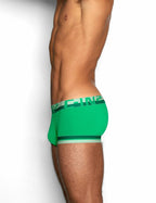 C-IN2 ローライズボクサーパンツ MESH Trunk （ガリレオグリーン） CIN2 シーインツー メンズ下着 インナー 男性 パンツ アンダーウェア ブランド