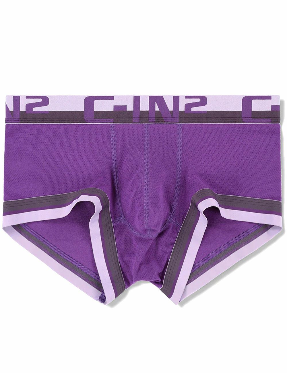 C-IN2 ローライズボクサーパンツ MESH Trunk （パコパープル） CIN2 シーインツー メンズ下着 インナー 男性 パンツ アンダーウェア ブランド