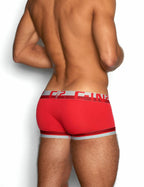 C-IN2 ローライズボクサーパンツ MESH Trunk （ランドールレッド） CIN2 シーインツー メンズ下着 インナー 男性 パンツ アンダーウェア ブランド
