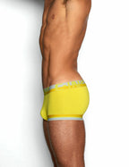 C-IN2 ローライズボクサーパンツ MESH Trunk （ヤロンイエロー） CIN2 シーインツー メンズ下着 インナー 男性 パンツ アンダーウェア ブランド