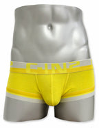 C-IN2 スーパーローライズボクサーパンツ MESH HIPSTER （ヤロンイエロー） CIN2 シーインツー メンズ下着 インナー 男性 パンツ アンダーウェア ブランド