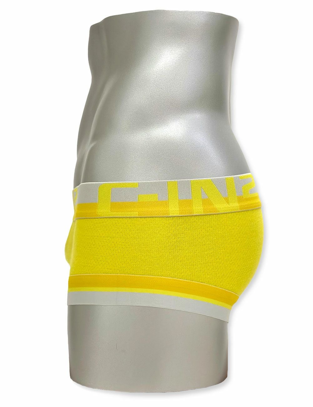 C-IN2 スーパーローライズボクサーパンツ MESH HIPSTER （ヤロンイエロー） CIN2 シーインツー メンズ下着 インナー 男性 パンツ アンダーウェア ブランド