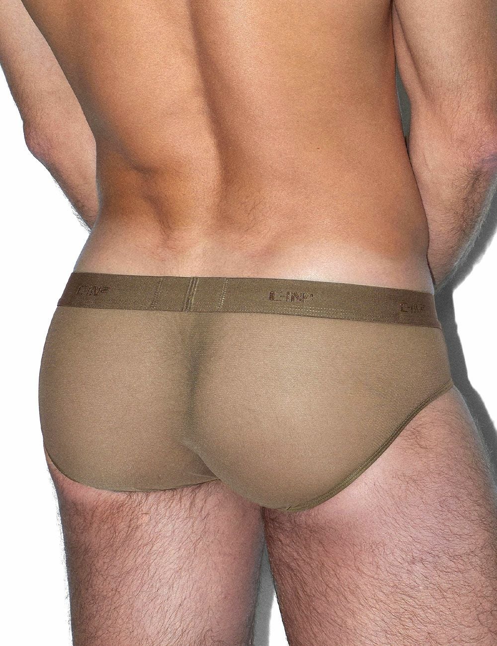 C-IN2 ローライズブリーフ ビキニ SHEER Low Rise Brief （ダークヌード） シースルー メッシュ CIN2 シーインツー メンズ下着 インナー 男性 パンツ アンダーウェア ブランド