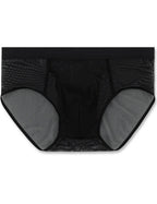 C-IN2 前開き ブリーフ ビキニ SHEER Fly Front Brief （ブラック） シースルー メッシュ CIN2 シーインツー メンズ下着 インナー 男性 パンツ アンダーウェア ブランド