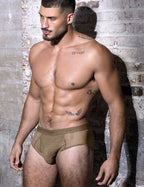 C-IN2 前開き ブリーフ ビキニ SHEER Fly Front Brief （ダークヌード） シースルー メッシュ CIN2 シーインツー メンズ下着 インナー 男性 パンツ アンダーウェア ブランド