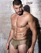 C-IN2 前開き ブリーフ ビキニ SHEER Fly Front Brief （ダークヌード） シースルー メッシュ CIN2 シーインツー メンズ下着 インナー 男性 パンツ アンダーウェア ブランド