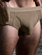 C-IN2 前開き ブリーフ ビキニ SHEER Fly Front Brief （ダークヌード） シースルー メッシュ CIN2 シーインツー メンズ下着 インナー 男性 パンツ アンダーウェア ブランド