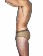 C-IN2 前開き ブリーフ ビキニ SHEER Fly Front Brief （ダークヌード） シースルー メッシュ CIN2 シーインツー メンズ下着 インナー 男性 パンツ アンダーウェア ブランド