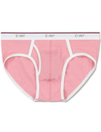 C-IN2 スタンダードブリーフ ビキニ THROWBACK FLY FRONT BRIEF （パーザピンク） CIN2 シーインツー メンズ下着 インナー 男性 パンツ アンダーウェア ブランド