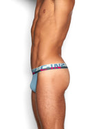 C-IN2 Tバック C-THEORY THONG （ボリスブルー） メンズTバック CIN2 シーインツー メンズ下着 インナー 男性 パンツ アンダーウェア ブランド