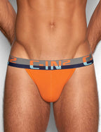 C-IN2 Tバック C-THEORY THONG （オスカーオレンジ） メンズTバック CIN2 シーインツー メンズ下着 インナー 男性 パンツ アンダーウェア ブランド
