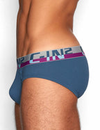 C-IN2 ローライズブリーフ ビキニ C-THEORY LOW RISE BRIEF （ナスルネイビー） CIN2 シーインツー メンズ下着 インナー 男性 パンツ アンダーウェア ブランド