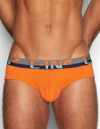 C-IN2 ローライズブリーフ ビキニ C-THEORY LOW RISE BRIEF （オスカーオレンジ） CIN2 シーインツー メンズ下着 インナー 男性 パンツ アンダーウェア ブランド