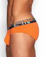 C-IN2 ローライズブリーフ ビキニ C-THEORY LOW RISE BRIEF （オスカーオレンジ） CIN2 シーインツー メンズ下着 インナー 男性 パンツ アンダーウェア ブランド