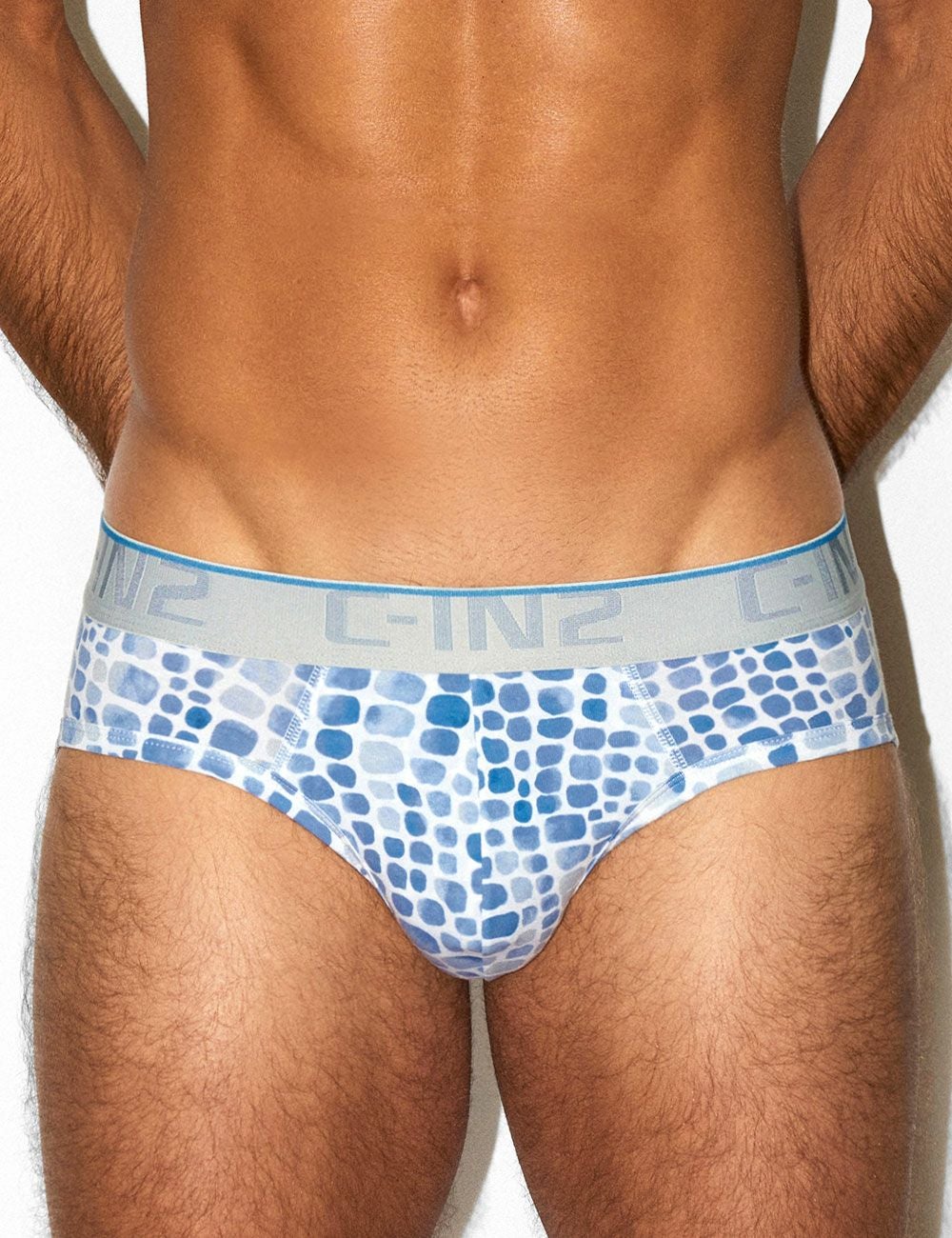 C-IN2 ローライズブリーフ ビキニ SCREENSHOT Low Rise Brief （クロコダイル） CIN2 シーインツー メンズ下着 インナー 男性 パンツ アンダーウェア ブランド
