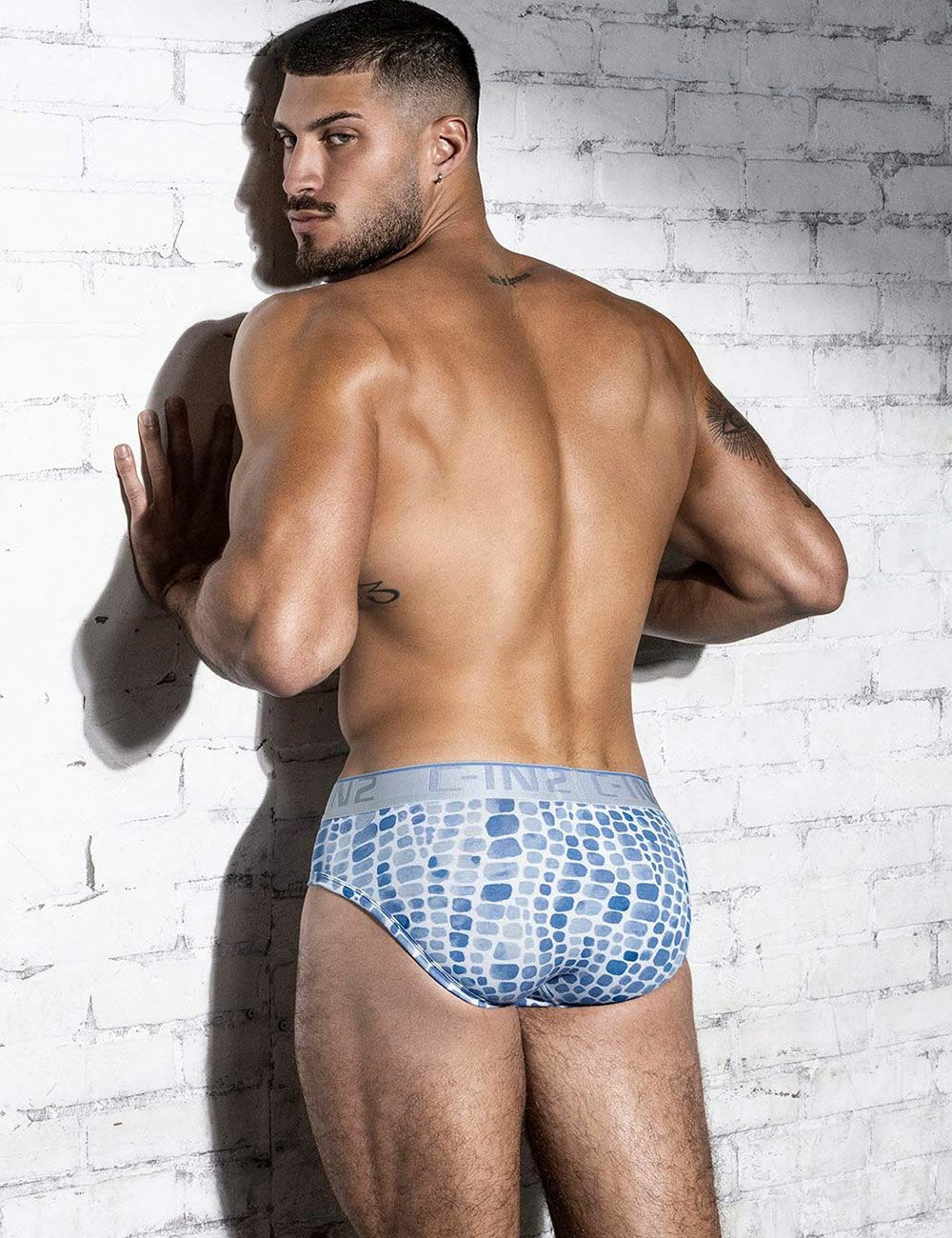 C-IN2 ローライズブリーフ ビキニ SCREENSHOT Low Rise Brief （クロコダイル） CIN2 シーインツー メンズ下着 インナー 男性 パンツ アンダーウェア ブランド