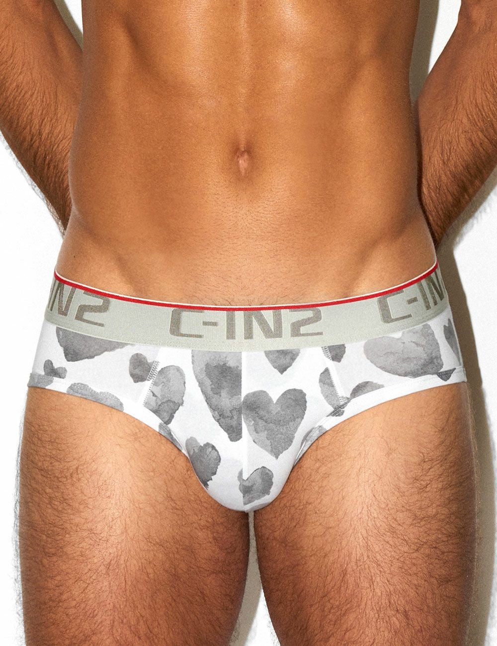 C-IN2 ローライズブリーフ ビキニ SCREENSHOT Low Rise Brief （ハーツ） CIN2 シーインツー メンズ下着 インナー 男性 パンツ アンダーウェア ブランド