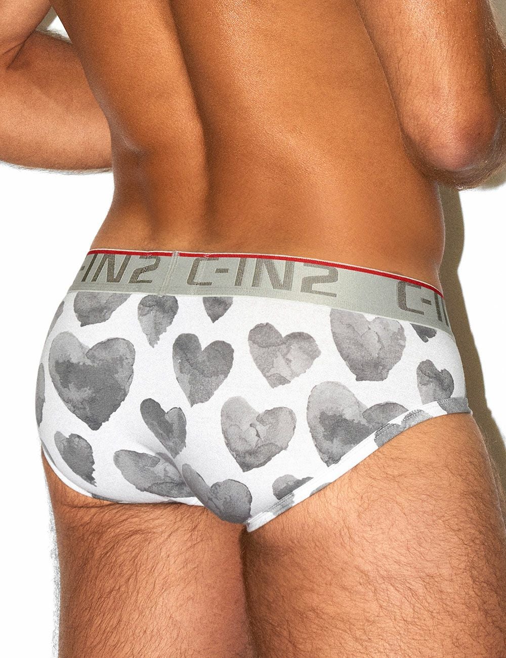 C-IN2 ローライズブリーフ ビキニ SCREENSHOT Low Rise Brief （ハーツ） CIN2 シーインツー メンズ下着 インナー 男性 パンツ アンダーウェア ブランド