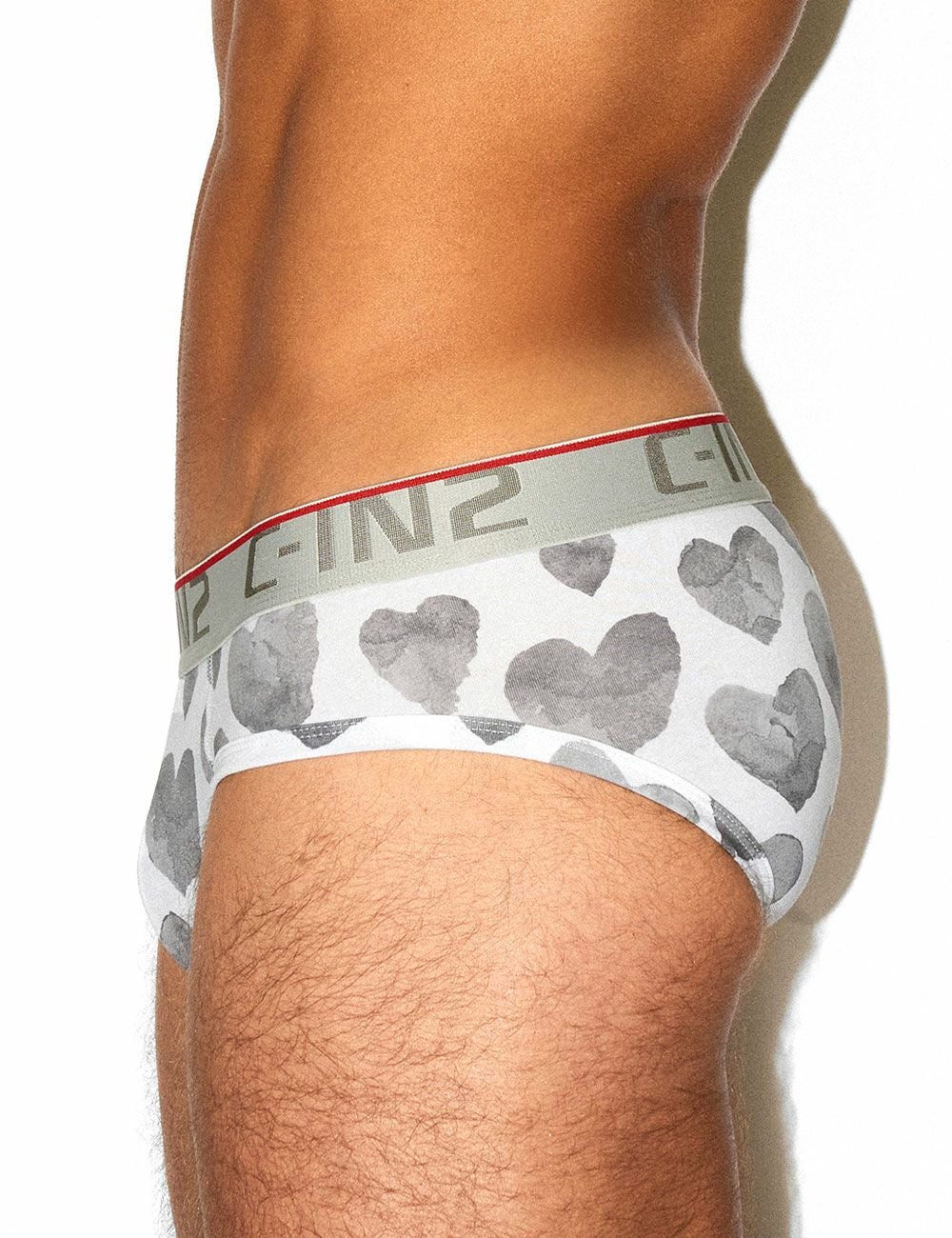C-IN2 ローライズブリーフ ビキニ SCREENSHOT Low Rise Brief （ハーツ） CIN2 シーインツー メンズ下着 インナー 男性 パンツ アンダーウェア ブランド