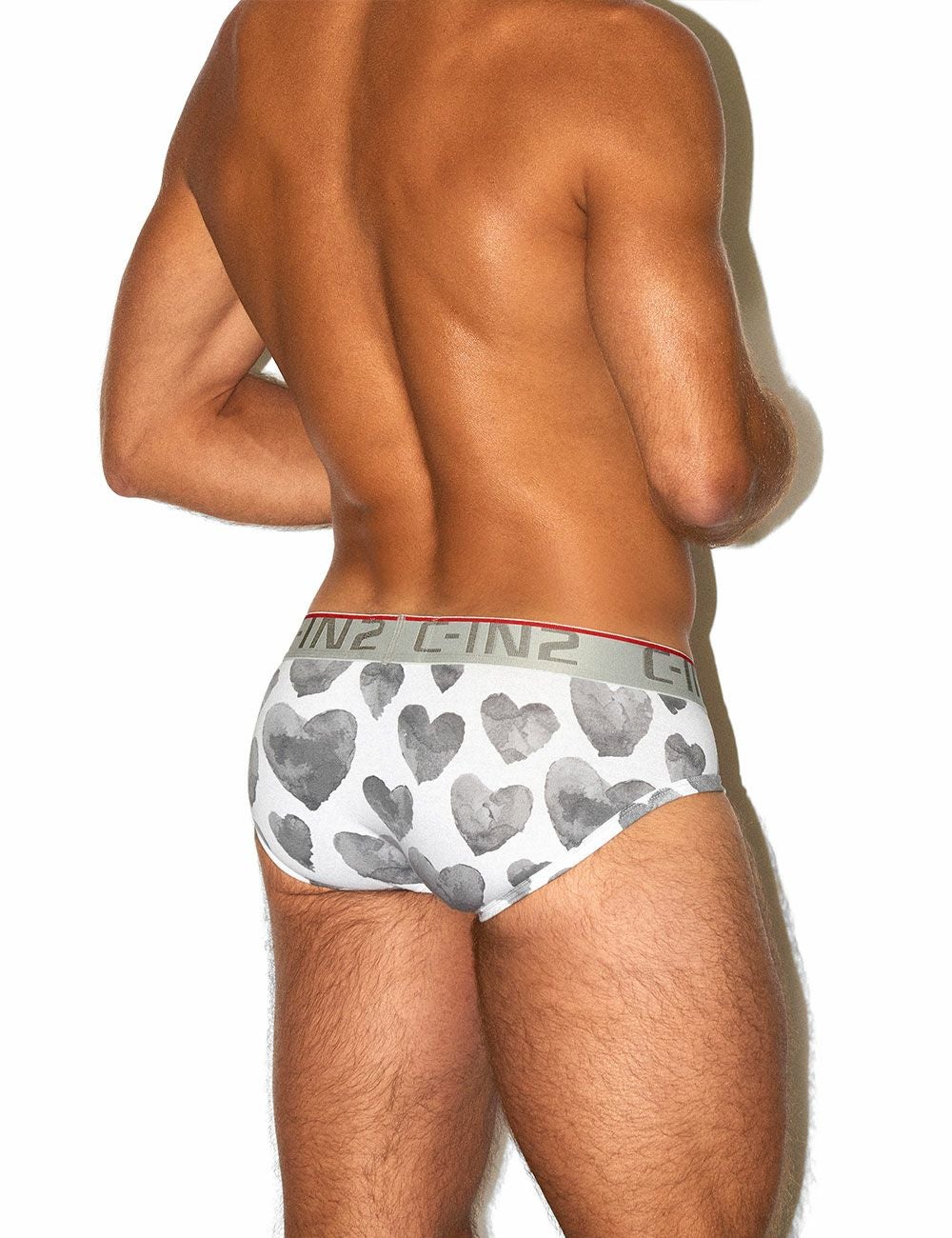 C-IN2 ローライズブリーフ ビキニ SCREENSHOT Low Rise Brief （ハーツ） CIN2 シーインツー メンズ下着 インナー 男性 パンツ アンダーウェア ブランド