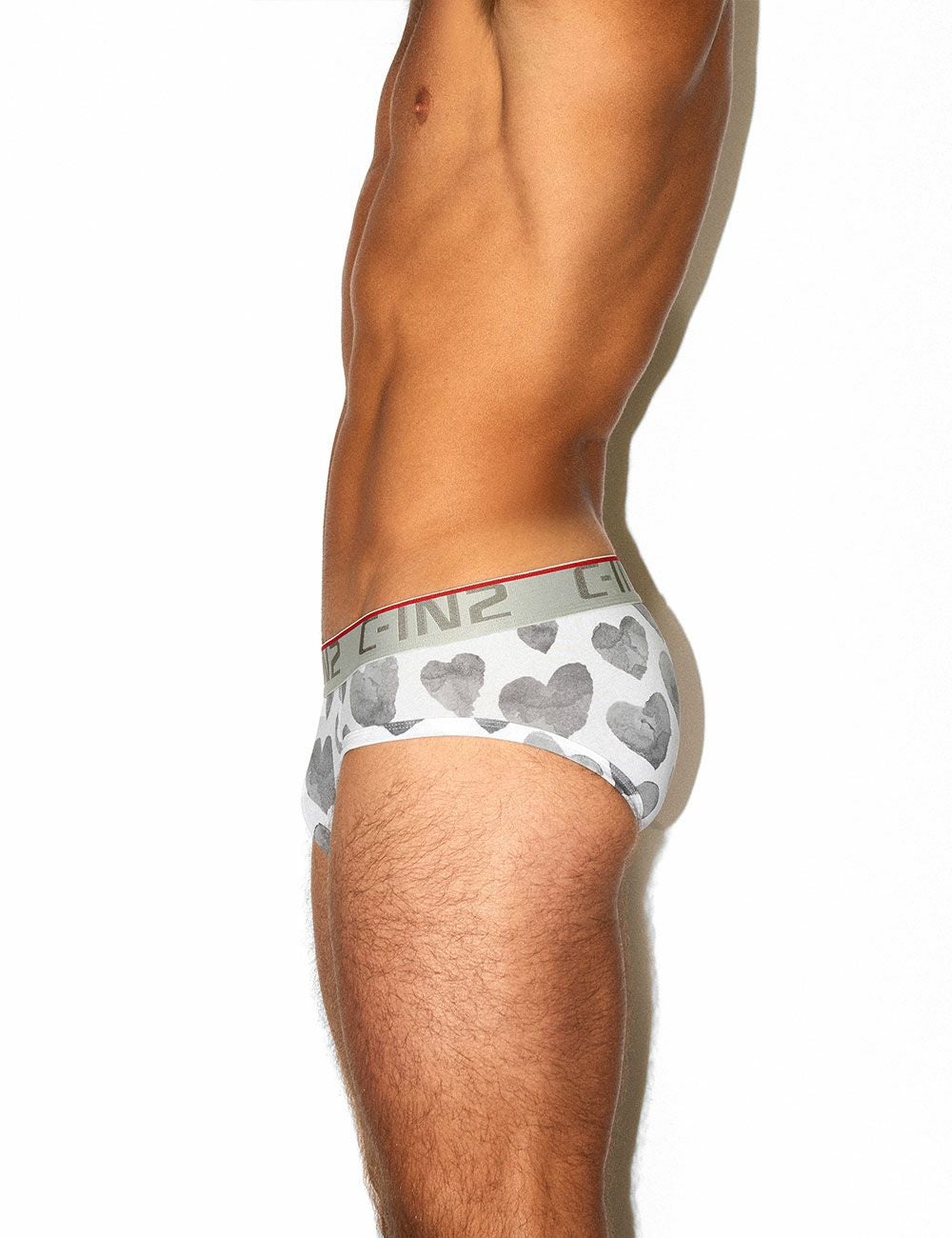 C-IN2 ローライズブリーフ ビキニ SCREENSHOT Low Rise Brief （ハーツ） CIN2 シーインツー メンズ下着 インナー 男性 パンツ アンダーウェア ブランド