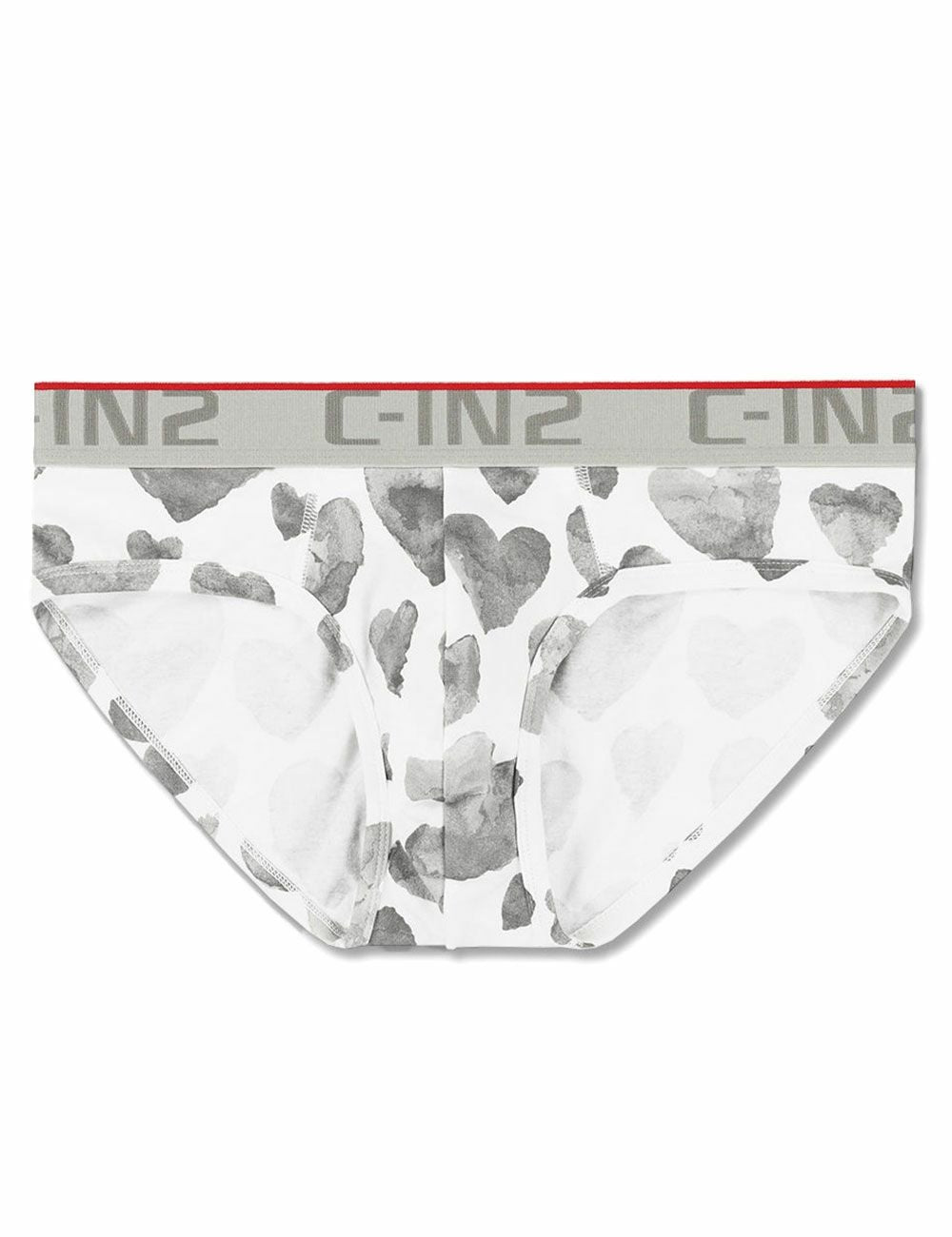 C-IN2 ローライズブリーフ ビキニ SCREENSHOT Low Rise Brief （ハーツ） CIN2 シーインツー メンズ下着 インナー 男性 パンツ アンダーウェア ブランド