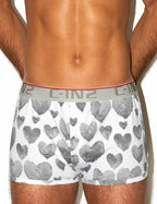 C-IN2 ニットトランクス SCREENSHOT RUNNER BOXER （ハーツ） CIN2 シーインツー メンズ下着 インナー 男性 パンツ アンダーウェア ブランド