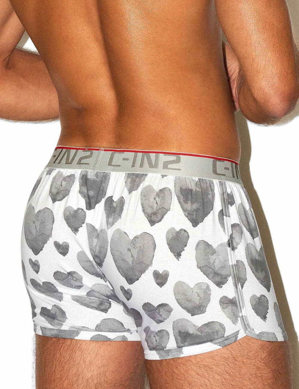C-IN2 ニットトランクス SCREENSHOT RUNNER BOXER （ハーツ） CIN2 シーインツー メンズ下着 インナー 男性 パンツ アンダーウェア ブランド