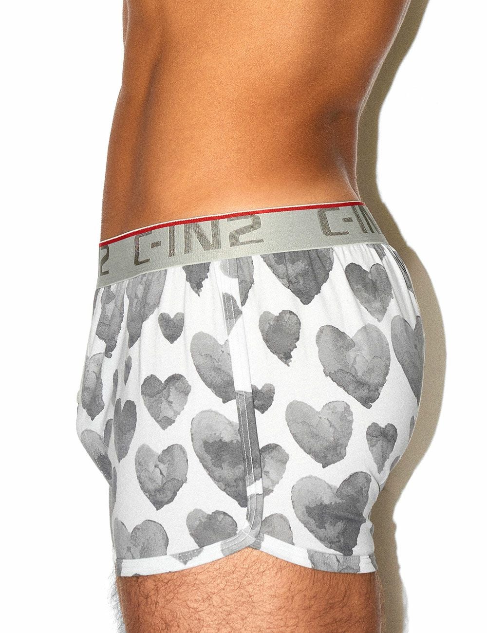 C-IN2 ニットトランクス SCREENSHOT RUNNER BOXER （ハーツ） CIN2 シーインツー メンズ下着 インナー 男性 パンツ アンダーウェア ブランド
