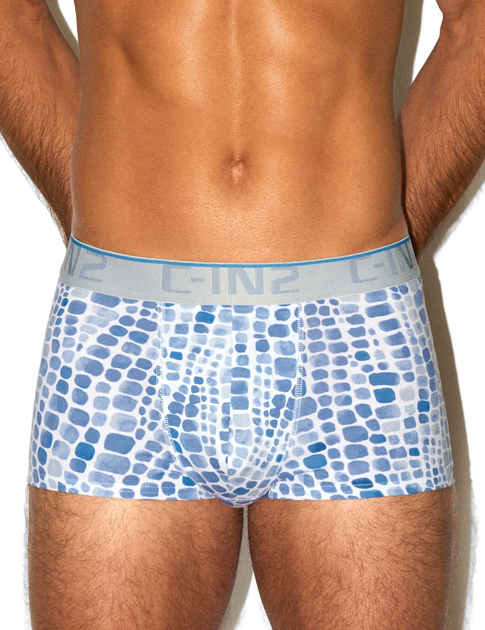 C-IN2 ローライズボクサーパンツ SCREENSHOT BOXER Trunk （クロコダイル） CIN2 シーインツー メンズ下着 インナー 男性 パンツ アンダーウェア ブランド