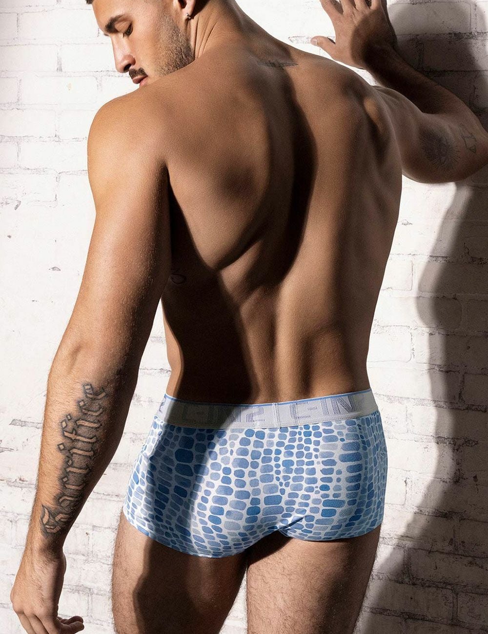 C-IN2 ローライズボクサーパンツ SCREENSHOT BOXER Trunk （クロコダイル） CIN2 シーインツー メンズ下着 インナー 男性 パンツ アンダーウェア ブランド