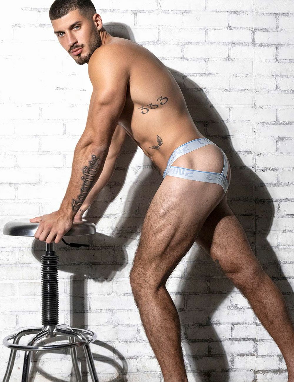 C-IN2 ジョックストラップ SCREENSHOT X JOCK STRAP （クロコダイル） ケツ割れ ケツワレ サポーター CIN2 シーインツー メンズ下着 インナー 男性 パンツ アンダーウェア ブランド